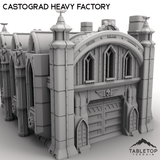 Tabletop Terrain Vehicle Castograd Heavy Factory