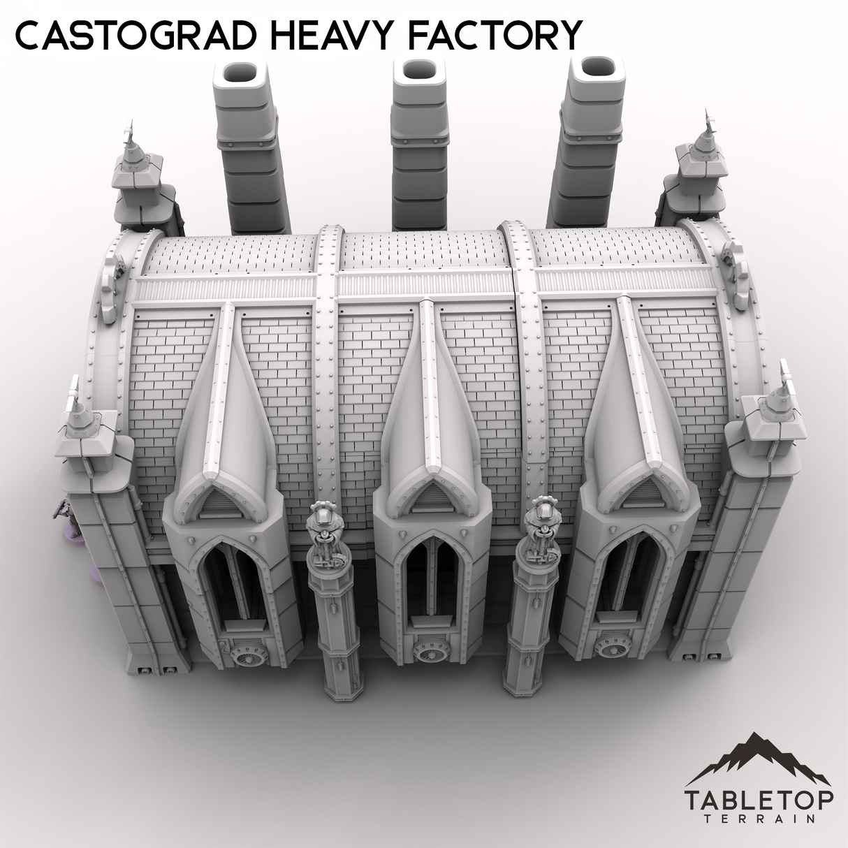 Tabletop Terrain Vehicle Castograd Heavy Factory