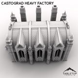 Tabletop Terrain Vehicle Castograd Heavy Factory