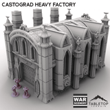Tabletop Terrain Vehicle Castograd Heavy Factory