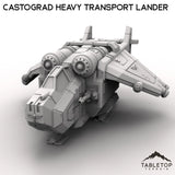 Tabletop Terrain Vehicle Castograd Heavy Transport Lander