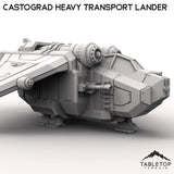 Tabletop Terrain Vehicle Castograd Heavy Transport Lander