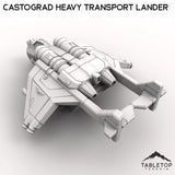 Tabletop Terrain Vehicle Castograd Heavy Transport Lander