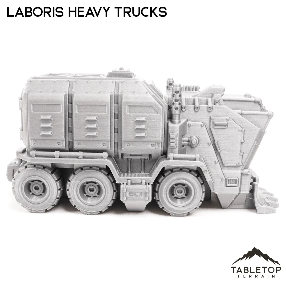 Tabletop Terrain Vehicle Castograd Laboris Heavy Trucks