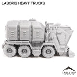Tabletop Terrain Vehicle Castograd Laboris Heavy Trucks