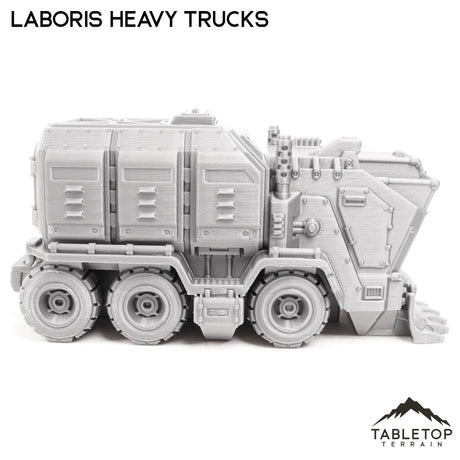 Tabletop Terrain Vehicle Castograd Laboris Heavy Trucks