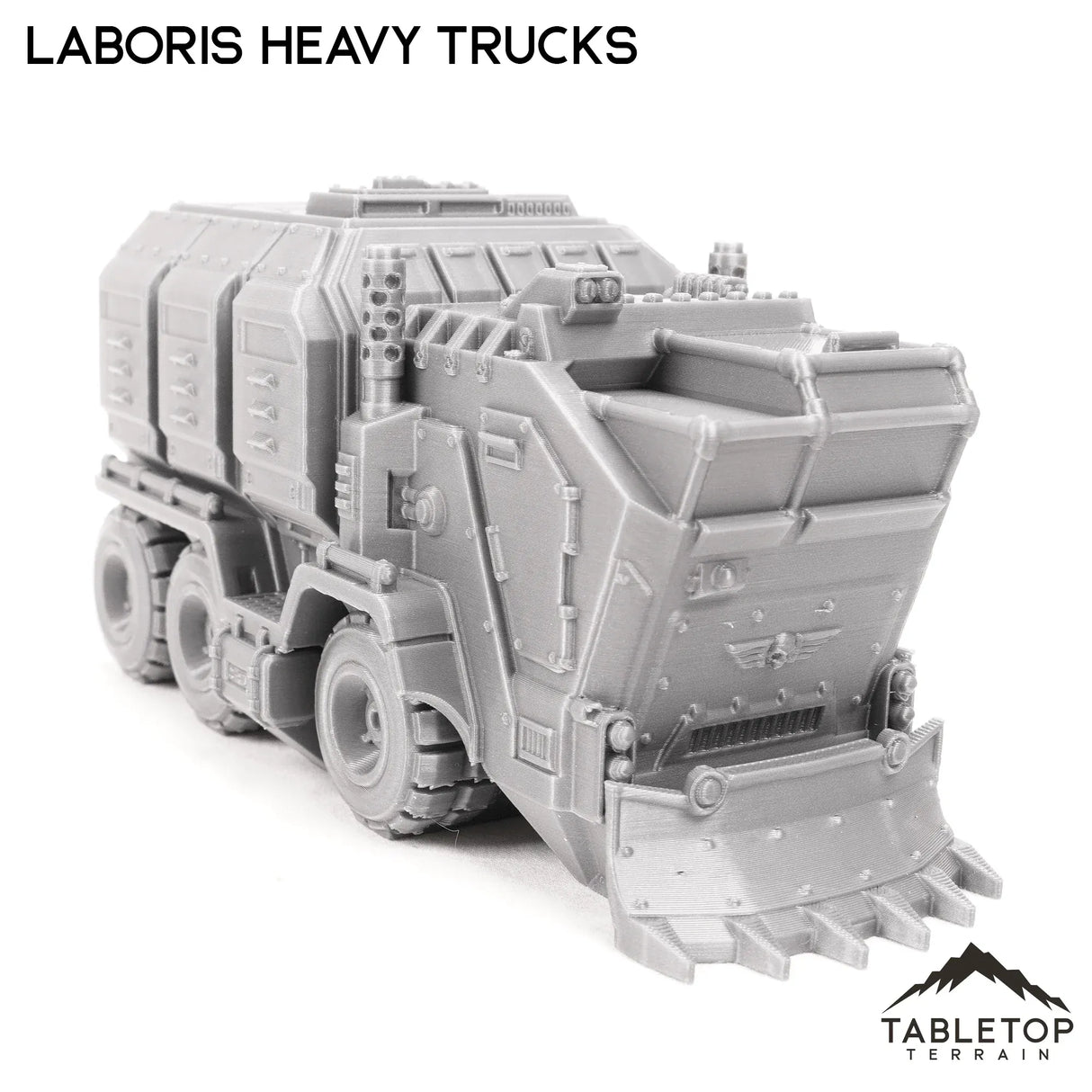 Tabletop Terrain Vehicle Castograd Laboris Heavy Trucks