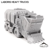 Tabletop Terrain Vehicle Castograd Laboris Heavy Trucks