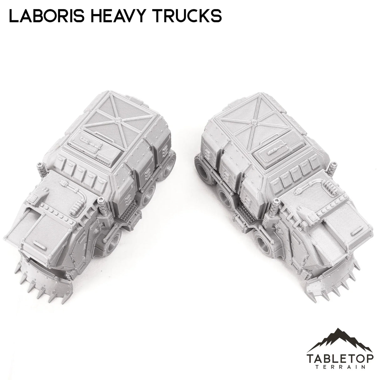 Tabletop Terrain Vehicle Castograd Laboris Heavy Trucks