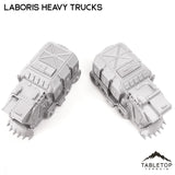 Tabletop Terrain Vehicle Castograd Laboris Heavy Trucks