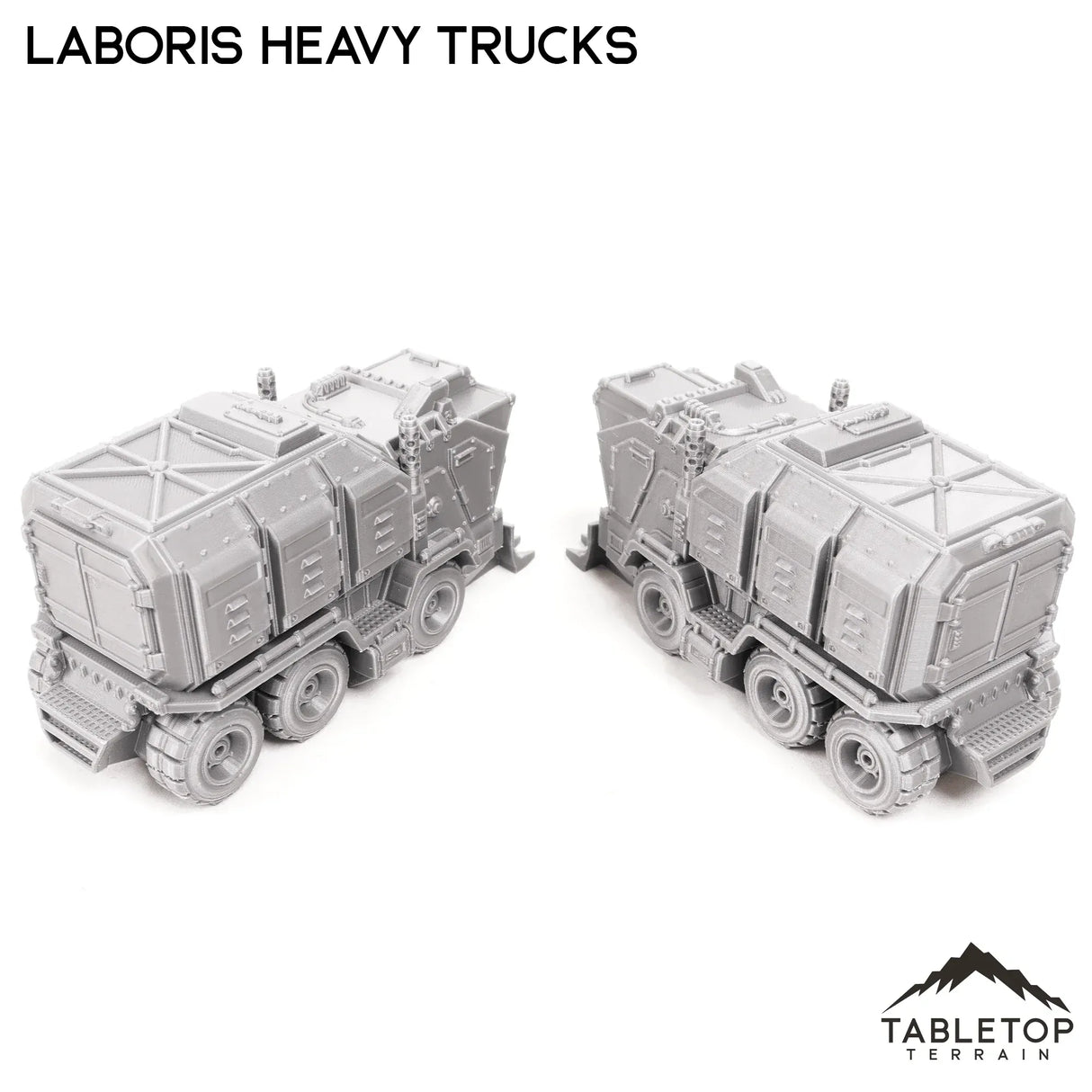 Tabletop Terrain Vehicle Castograd Laboris Heavy Trucks