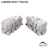 Tabletop Terrain Vehicle Castograd Laboris Heavy Trucks