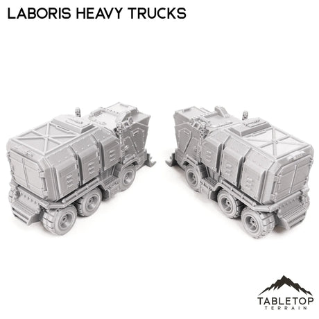 Tabletop Terrain Vehicle Castograd Laboris Heavy Trucks