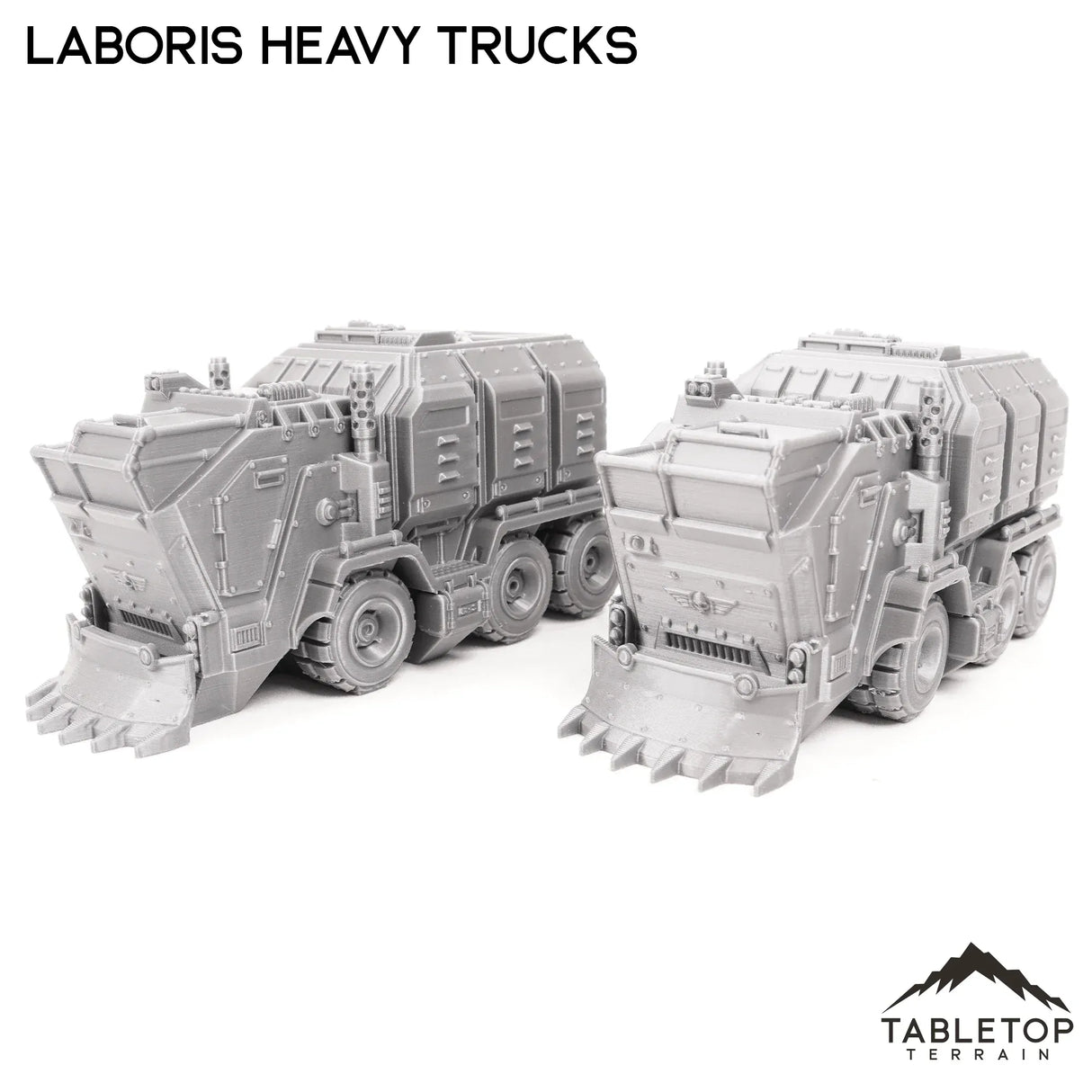 Tabletop Terrain Vehicle Castograd Laboris Heavy Trucks
