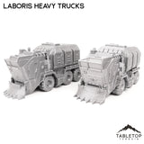 Tabletop Terrain Vehicle Castograd Laboris Heavy Trucks