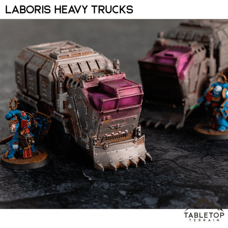 Tabletop Terrain Vehicle Castograd Laboris Heavy Trucks