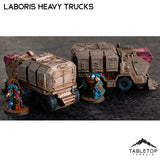 Tabletop Terrain Vehicle Castograd Laboris Heavy Trucks