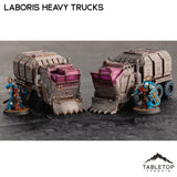 Tabletop Terrain Vehicle Castograd Laboris Heavy Trucks