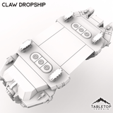 Tabletop Terrain Vehicle Claw Dropship
