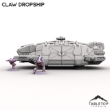Tabletop Terrain Vehicle Claw Dropship