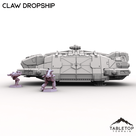 Tabletop Terrain Vehicle Claw Dropship
