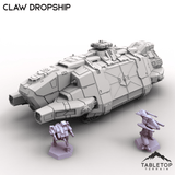 Tabletop Terrain Vehicle Claw Dropship