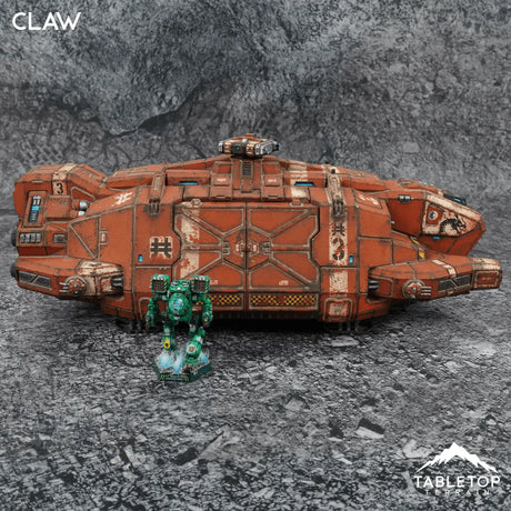 Tabletop Terrain Vehicle Claw Dropship