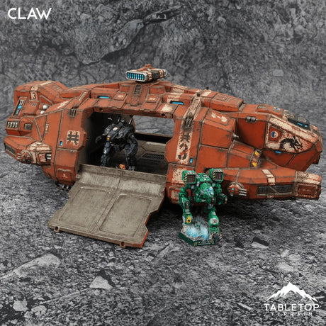 Tabletop Terrain Vehicle Claw Dropship