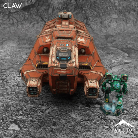 Tabletop Terrain Vehicle Claw Dropship
