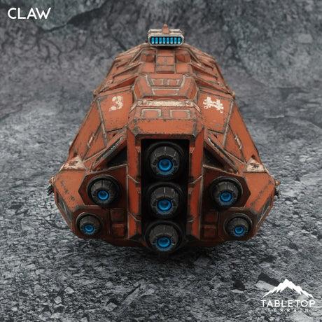 Tabletop Terrain Vehicle Claw Dropship