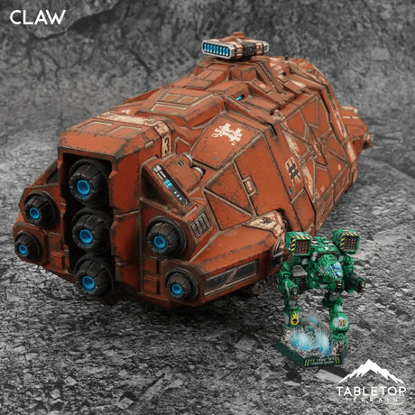 Tabletop Terrain Vehicle Claw Dropship