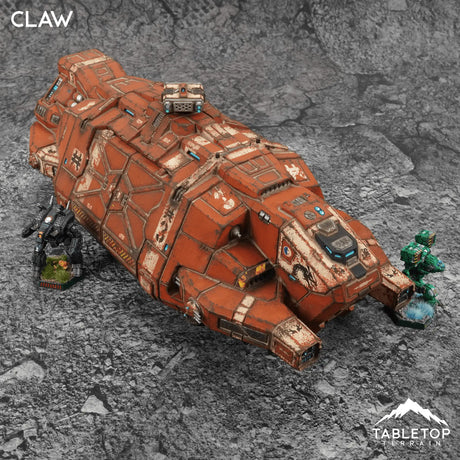 Tabletop Terrain Vehicle Claw Dropship