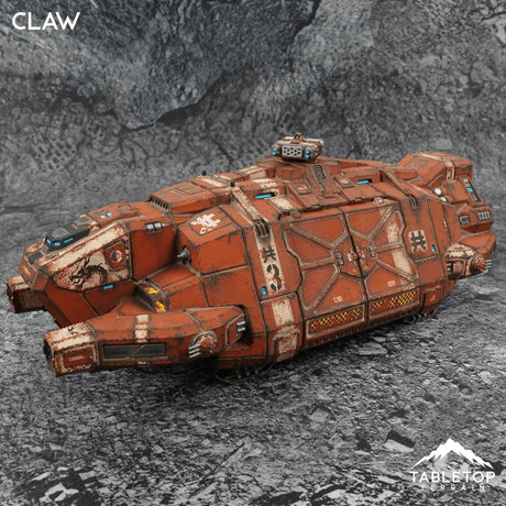Tabletop Terrain Vehicle Claw Dropship