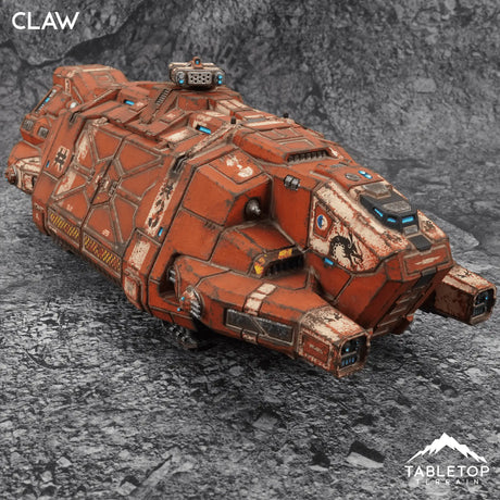 Tabletop Terrain Vehicle Claw Dropship
