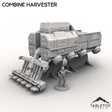 Tabletop Terrain Vehicle Combine Harvester