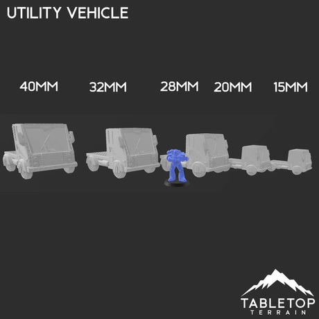 Tabletop Terrain Vehicle Cyberpunk Vehicle Collection