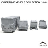 Tabletop Terrain Vehicle Cyberpunk Vehicle Collection