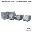 Tabletop Terrain Vehicle Cyberpunk Vehicle Collection