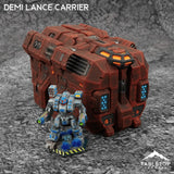 Tabletop Terrain Vehicle Demi Lance Carrier Lance Carriers