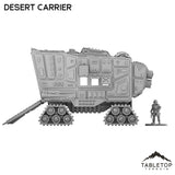 Tabletop Terrain Vehicle Desert Carrier