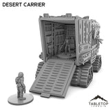 Tabletop Terrain Vehicle Desert Carrier