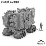 Tabletop Terrain Vehicle Desert Carrier