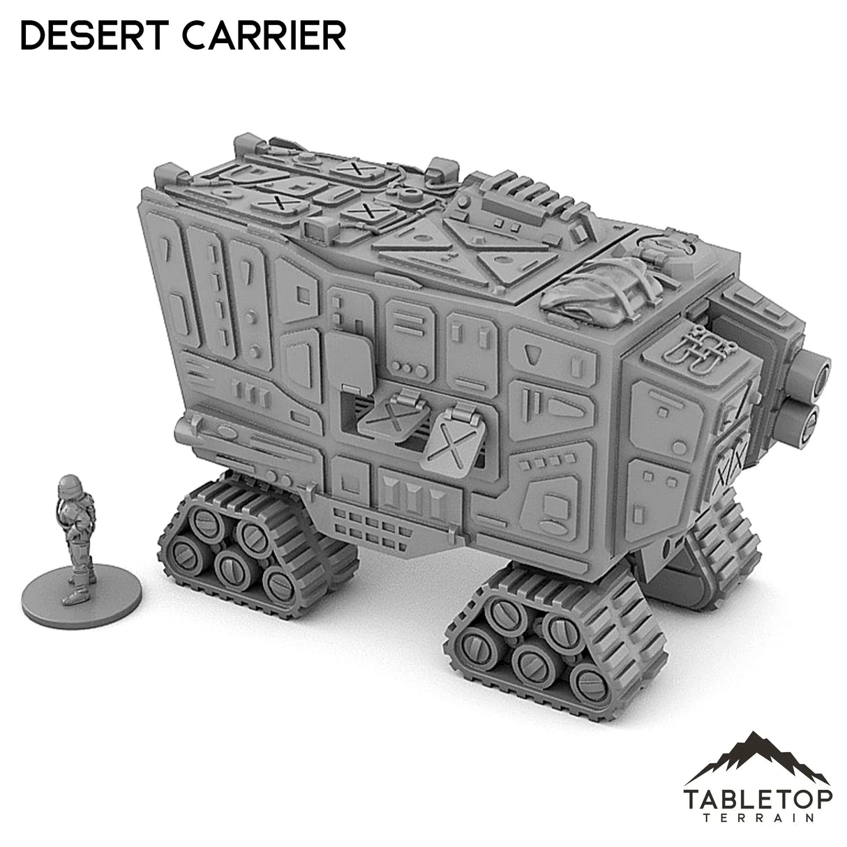 Tabletop Terrain Vehicle Desert Carrier