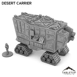 Tabletop Terrain Vehicle Desert Carrier