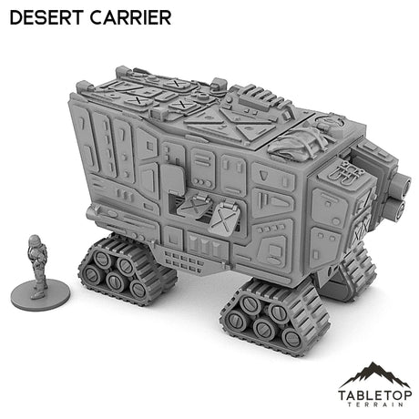 Tabletop Terrain Vehicle Desert Carrier