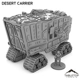 Tabletop Terrain Vehicle Desert Carrier