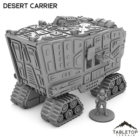 Tabletop Terrain Vehicle Desert Carrier