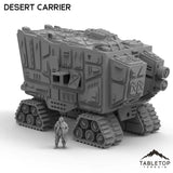 Tabletop Terrain Vehicle Desert Carrier