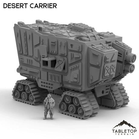 Tabletop Terrain Vehicle Desert Carrier