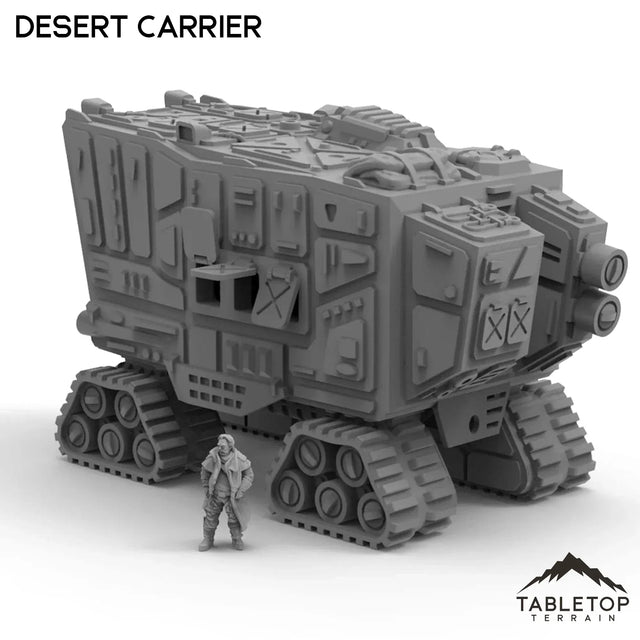 Tabletop Terrain Vehicle Desert Carrier